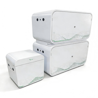 Boîtier extérieur d'incubateur en acier inoxydable de précision, thermolaqué, anticorrosion, pour armoire à température constante