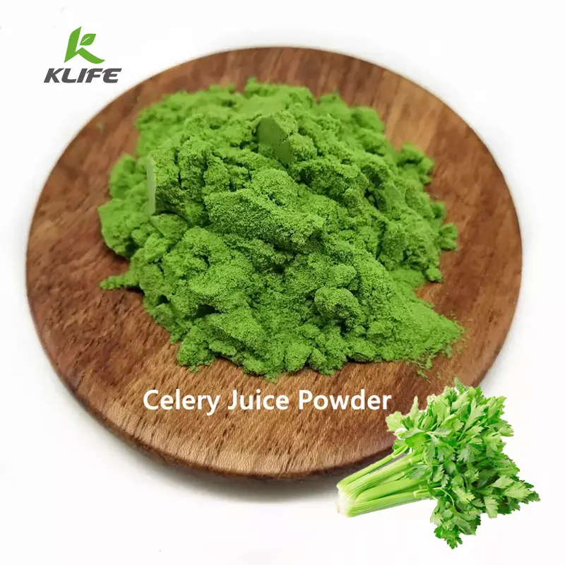 Celery Powder Celery Powder Ingredients Vegetable Beverage Organic Dried Celery Juice Powder