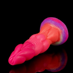 YOCY Dildo Vibrador Realista que Brilla en la Oscuridad con Control Remoto, Plug Anal Grande, Dildo de Fantasía Animal, Juguetes Sexuales para Mujeres - Product Image 5