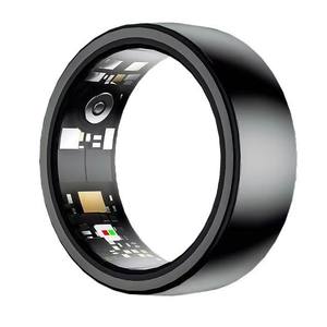 2025 D52 Minimalisti scher Smart Ring Fitness Tracker Edelstahl Herzfrequenz Schlaf-/Bluts auer stoff monitor Fernbedienung App Control - Product Image 4