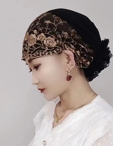 Sombrero de Mujer YASEEN Vintage Hecho a Mano con Encaje, Transpirable y Ecológico para Todas las Estaciones - Product Image 1