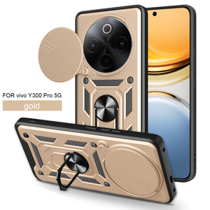 Vivo Y300 Pro Anti-Thả Xe Trường Hợp Điện Thoại 360 ° Xoay Đứng & Ống Kính Bìa Với Magnetic Núi - Product Image 5