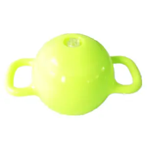 Wholesale kettlebell 1kg-1kg Reebok Bright Pink 1lb Mini Nag Weightlifting Dipping Kettlebell