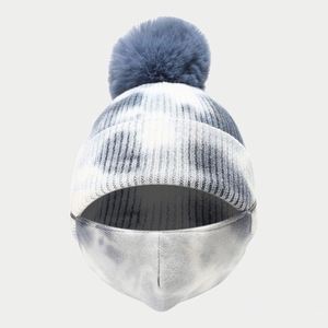 <span class=keywords><strong>Masque</strong></span> tricoté tie-dye intégré, automne-hiver, <span class=keywords><strong>bébé</strong></span>, loisirs en plein air, protection contre le froid, soin du visage, bonnet chaud, vente en gros - Product Image 2