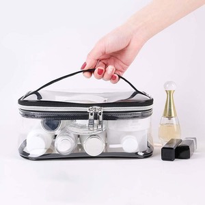 กระเป๋าเครื่องสำอางพีวีซีใสกันน้ำสำหรับใช้ในห้องน้ำกระเป๋าเครื่องสำอาง2025สำหรับงานนิทรรศการการเดินทาง - Product Image 2