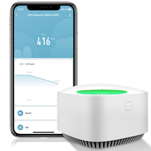 Moniteur de qualité de l'air CO2, analyseur de gaz intelligent Wifi Tuya, détecteur de dioxyde de carbone, Espagne, France, Japon - Product Image 3