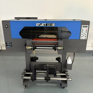 Impresora UV DTF I3200 2025, la Más Económica de Fábrica, Cabezal de Impresión Importado de Alta Calidad, Etiqueta de Transferencia de Cristal, Adhesivo con Logotipo, Enjet U602 I3200 - Product Image 3
