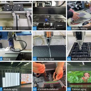 Gabinete de Pantalla LED de Alquiler - Ligero y Fácil de Mantener, Acabado de Alta Calidad, Alto Brillo para Uso en Exteriores - Product Image 3