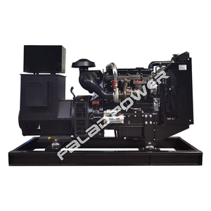 Generador eléctrico diésel trifásico 30kw 50kva 80kva 100 Kva 150kva Dynamo alternador sin escobillas refrigerado por agua <span class=keywords><strong>de</strong></span> tipo abierto inteligente - Product Image 3