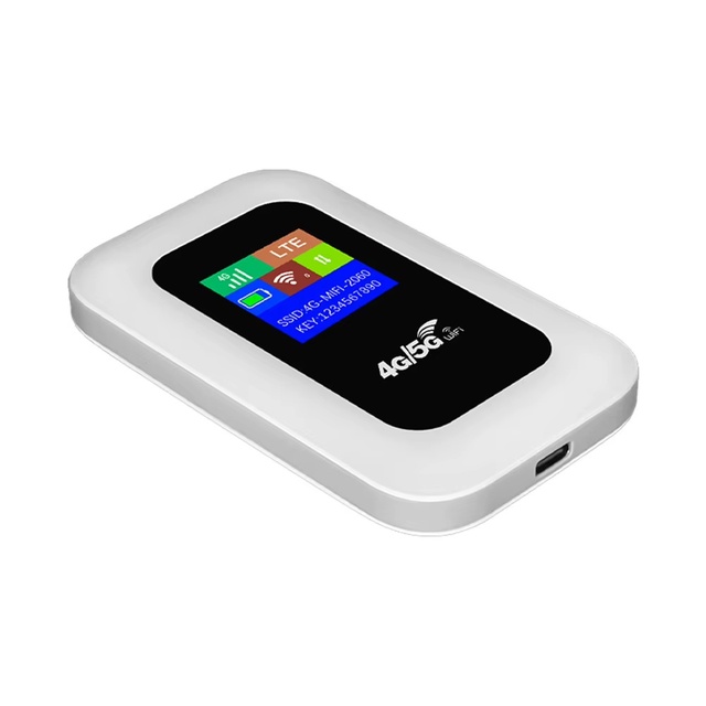 4G Sim LTE Mobile WiFi Router 150Mbps Mini Outdoor Hotspot 2100mAh Wireless Wifi Modem WiFi Repeater with SIM Card Slot