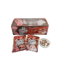 Groothandel Halal Cola Gummy Candy Zuurzoete Suikercoating Zachte Snoepjes Display Box Bulk Snoepgoed