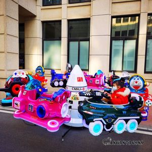 Manège Électrique Très Populaire pour Parc d'Attractions : Voiture Balançoire Électrique pour Enfants - Product Image 2