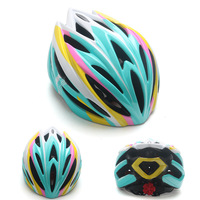 Casque de vélo pour enfants en gros, casque de cyclisme pour enfant, coque PC EPS, 22 aérations, 180g, réglage arrière à molette