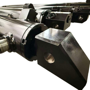 Cilindros Hidráulicos Telescópicos ZhengFeng de Acero Cromado Duro, Carrera Alta de 2260 mm, Personalizados para Grúas de Elevación de Carga Pesada - Product Image 1