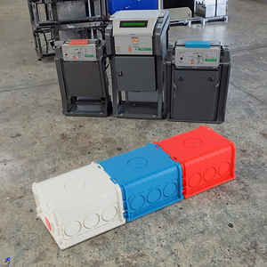 Wall Mount ABS PVC chống cháy Ổ cắm điện Cassette Outlet 86 nhựa tuôn ra chuyển đổi hộp bao vây hộp nối - Product Image 3