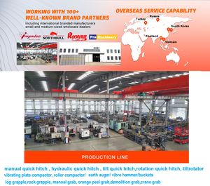 Hydraulischer Schnellwechsler zum Fabrikpreis für CAT305/PC50 Bagger mit CE-Zertifikat - Product Image 4