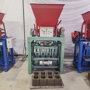 Chất lượng cao Tự động xi măng gạch rỗng khối máy làm một cho nhiều sử dụng mà không cần đốt với Phễu - Product Image 6