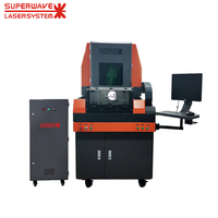 Machine de découpe laser pour la découpe de bijoux en or et argent, or précieux/or 9K-24K/argent 925