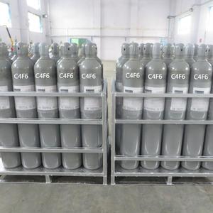 <span class=keywords><strong>Gaz</strong></span> hexafluorobutadiène C4F6 de haute pureté 99,999 %, 40 L, 50 L, pour applications de haute technologie, fabrication électronique - Product Image 5