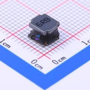 Inducteur de puissance ASPI-6045S-6R8M-T SMD, 6x6mm (Inductance : 6,8 µH) (Précision : 20%) Courant nominal : 3A - Product Image 1