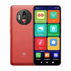 Qin L1 Smartphone Senza Pubblicità, Videochiamata con Un Solo Tasto, Risposta Automatica alle Chiamate, <span class=keywords><strong>Assistenza</strong></span> Remota e Funzione Anti-Smarrimento - Product Image 2
