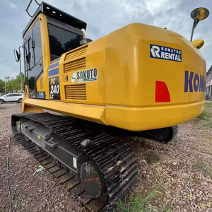 รถขุดไฮดรอลิกแบบตีนตะขาบ Komatsu PC240LC-8 มือสอง พร้อมเครื่องยนต์และเกียร์ - Product Image 2