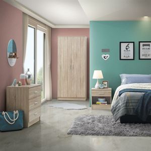 Mesita <span class=keywords><strong>de</strong></span> <span class=keywords><strong>noche</strong></span> pequeña <span class=keywords><strong>de</strong></span> lujo, moderna, para dormitorio - Product Image 4