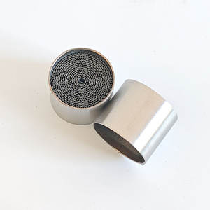 Catalyseur de moto résistant aux hautes températures pour système d'échappement de moto avec revêtement en platine/palladium/rhodium - Product Image 3