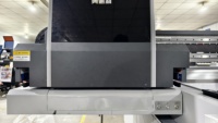 Impresora UV Plana Automática de Inyección de Tinta con Cabezal de Impresión Ricoh de 1250 mm, Impresión de Alta Velocidad con Tinta UV y Cámara CCD para Posicionamiento