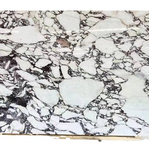 Plateau rectangulaire en marbre naturel Calacatta Viola pour le rangement de bijoux, de parfums, de rouges à lèvres, décoration moderne pour la maison, l'hôtel, la chambre à coucher, les villas - Product Image 6