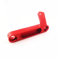 Pièces usinées CNC sur mesure / Pièces en aluminium anodisé, pièces aéronautiques de précision personnalisées, pièces aéronautiques en aluminium 5 axes