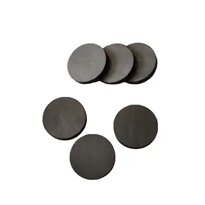 Boş buzdolabı mıknatısı yeni moda iyi fiyat ferrit mıknatıs disk küçük siyah manyetik beyaz tahta düğmeleri