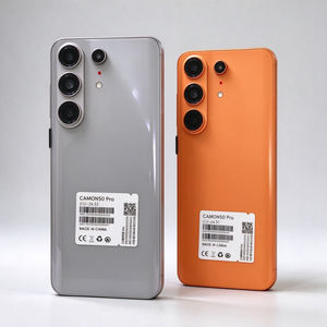 Teléfonos inteligentes camon50pro 5G de 16GB+1TB, teléfono económico en oferta, reconocimiento de huellas dactilares, procesador Deca Core - Product Image 3