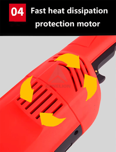 Máquina cortadora de carreteras de 220V y 3000W, profundidad de corte de 80mm, máquina cortadora de pared eléctrica, máquina cortadora de hormigón de acero - Product Image 5