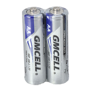 Batería Seca de Zinc-Carbón AA R6P de 1.5V Ecológica GMCELL para Dispositivos Electrónicos, Herramientas Eléctricas y Electrodomésticos - Product Image 2
