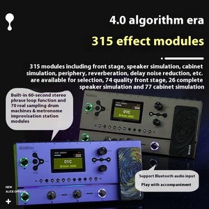 เอฟเฟคกีตาร์ไฟฟ้า MOOER GE200pro ลำโพงในตัว โครงสร้างโลหะ รองรับการบันทึกเสียง IR โหลดเสียงได้หลากหลาย จำลองเสียงได้ครบถ้วน พร้อมฟังก์ชั่น Phrase Loop และ Drum - Product Image 6