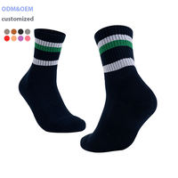 Chaussettes de sport personnalisées de qualité supérieure, chaussettes de tennis de luxe avec logo personnalisé