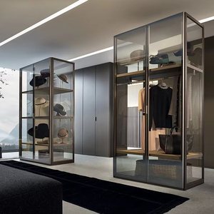 Set <span class=keywords><strong>Completo</strong></span> di Arredamento Moderno per Camera da Letto in Legno ad Alto Rapporto Qualità-Prezzo con Altezza Regolabile per Appartamento - Product Image 6