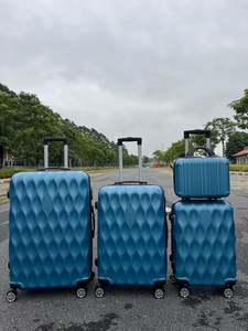 Hộp lưu trữ với ổ khóa kết hợp 4-mảnh vỏ cứng hộp chống thấm nước thiết lập bánh xe Spinner Ổ khóa khác nhau - Product Image 6