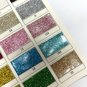 पीवीसी पेटेंट चमक कपड़े कृत्रिम चमड़े चादरें बनाने के जूते के लिए - Product Image 4