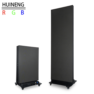 HN P1.86 P2 P2.5 LED P3 640*1920mm alquiler plegable para interiores pantalla Led escenario exterior Led publicidad club nocturno - Product Image 6