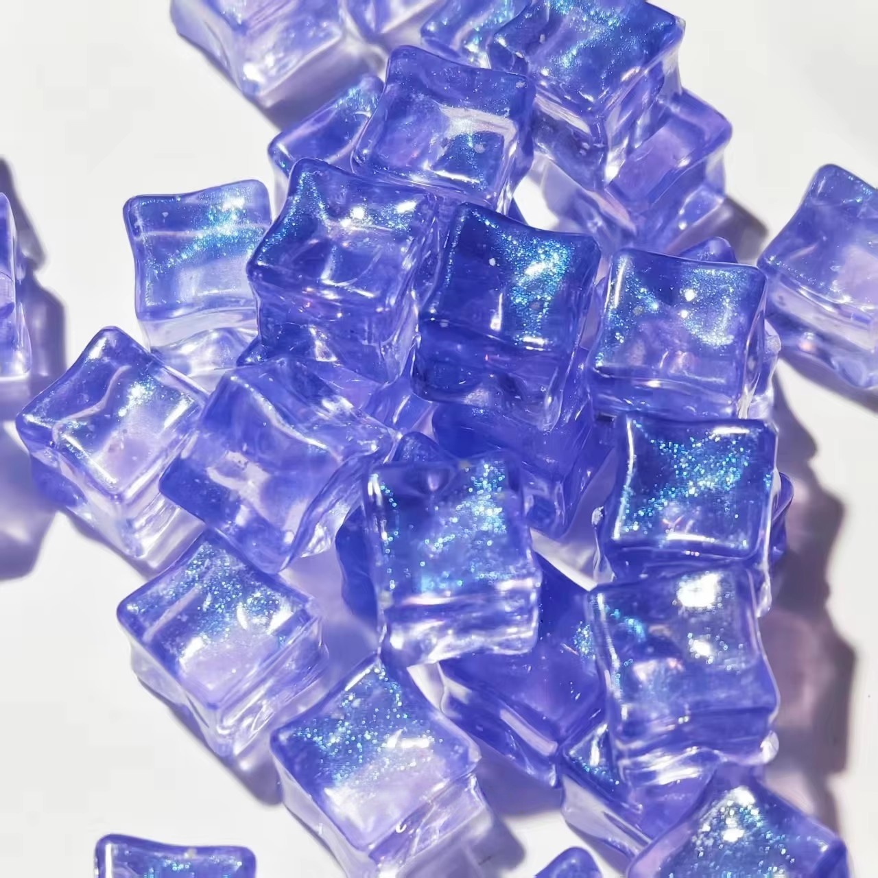 Brille violet lumineux 1