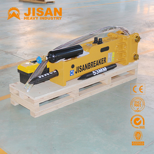 Martelo Hidráulico para Retroescavadeira 580 Peças de Máquinas de Construção Diâmetro da Barra de 68mm Garantia de 1 Ano - Product Image 4