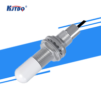 Sensor de Radar Cilíndrico KJT M18 con Salida RS485, Sensor de Medición Láser, Sensor de Alcance de 20M de Largo Alcance para la Industria