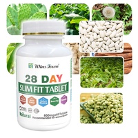 Complément alimentaire Winstown 28 jours Slim Fit : Soutien naturel à la gestion du poids, stimulation du métabolisme, remodelage corporel