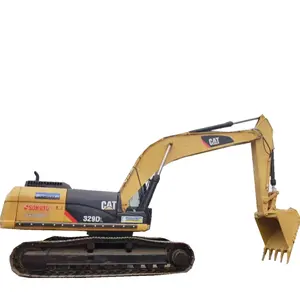 CAT hydraulic excavator 329DL used crawler digger Cat 325D 326D 329D 336D 345D on sale