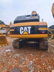 Excavadora de cadenas Caterpillar 320 BL usada de alta calidad, año 2019, con motor Volvo, caja de cambios, bomba de engranajes, rodamientos y PLC. - Product Image 3