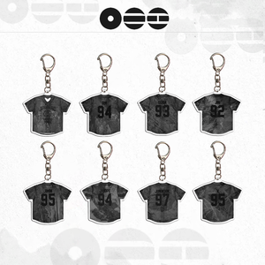 พวงกุญแจอะคริลิคพิมพ์ลายเสื้อยืด Kpop World Tour Arirang In Japan ของที่ระลึกสำหรับแฟนคลับ จิน จีมิน ชูก้า เจโฮป เจเค - Product Image 1