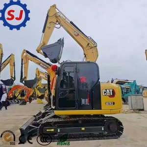 In Stock Hot Sale 7 Ton Japan Original Used <b>CAT</b> 307E2 Mini Excavator, Low Hours & Well Maintained with Original Engine at Cheap - Product Image 1