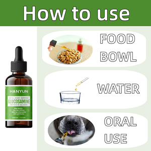 Suppléments de santé articulaire pour chiens Marque privée personnalisée Supplément pour hanche et <span class=keywords><strong>articulation</strong></span> pour animaux de compagnie avec glucosamine chondroïtine Soutien articulaire - Product Image 5